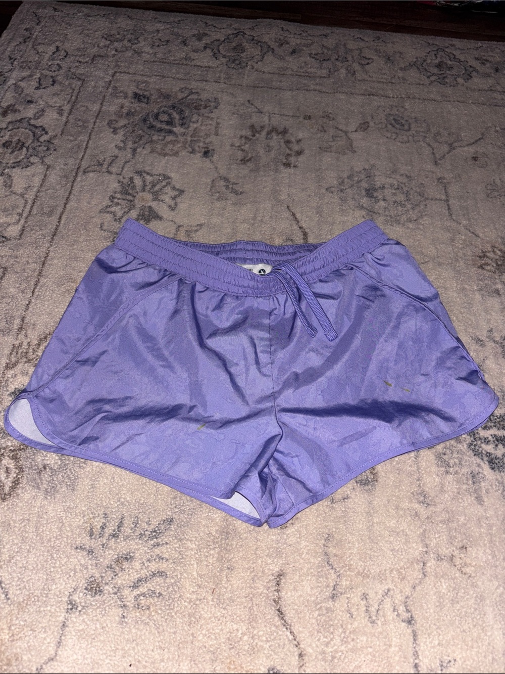 Xersion Lavender Athletic Running Shorts